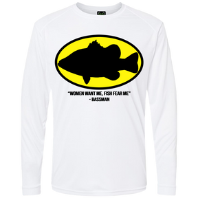 Bassman Long Sleeve LoGo Shirts