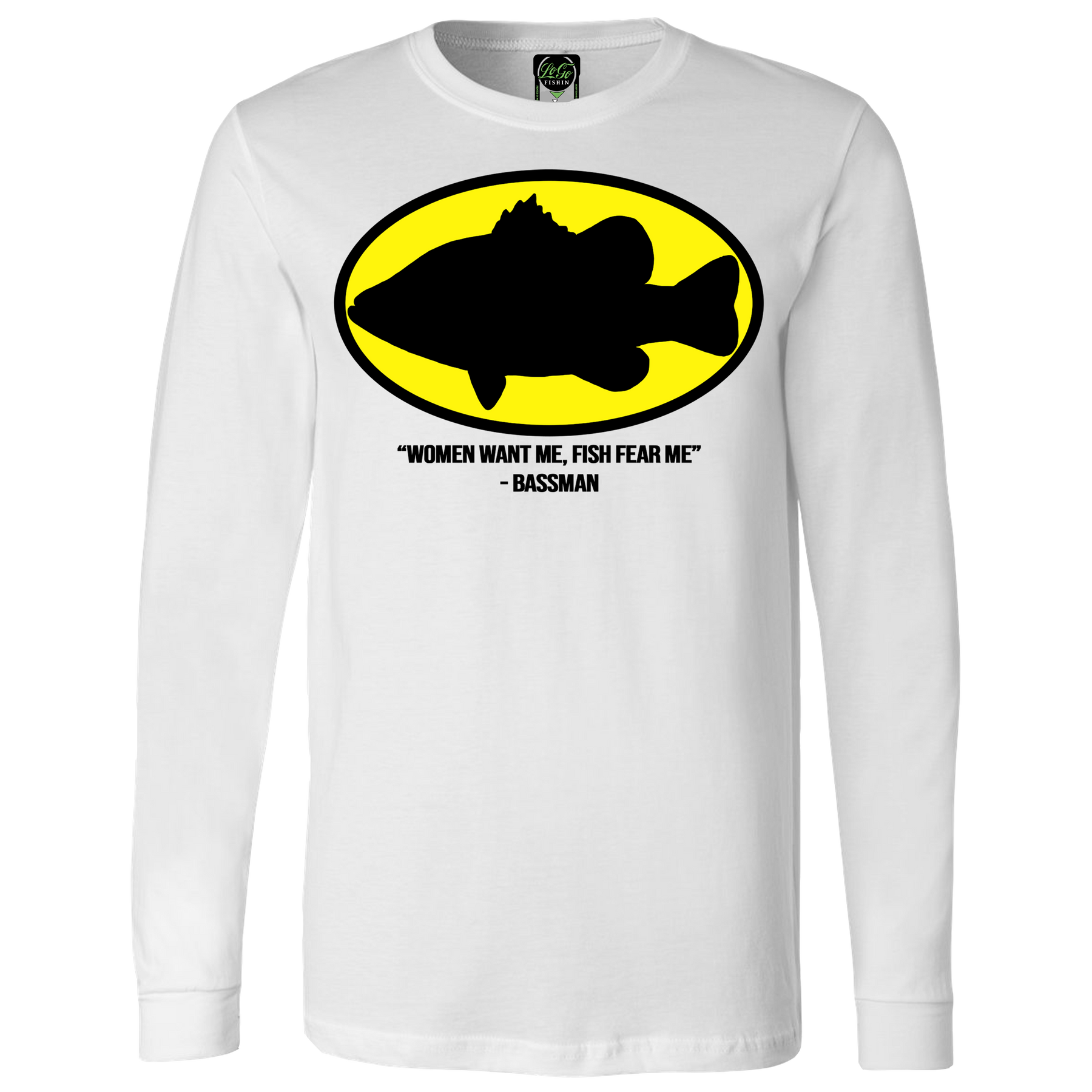 Bassman Long Sleeve LoGo Shirts