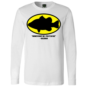 Bassman Long Sleeve LoGo Shirts