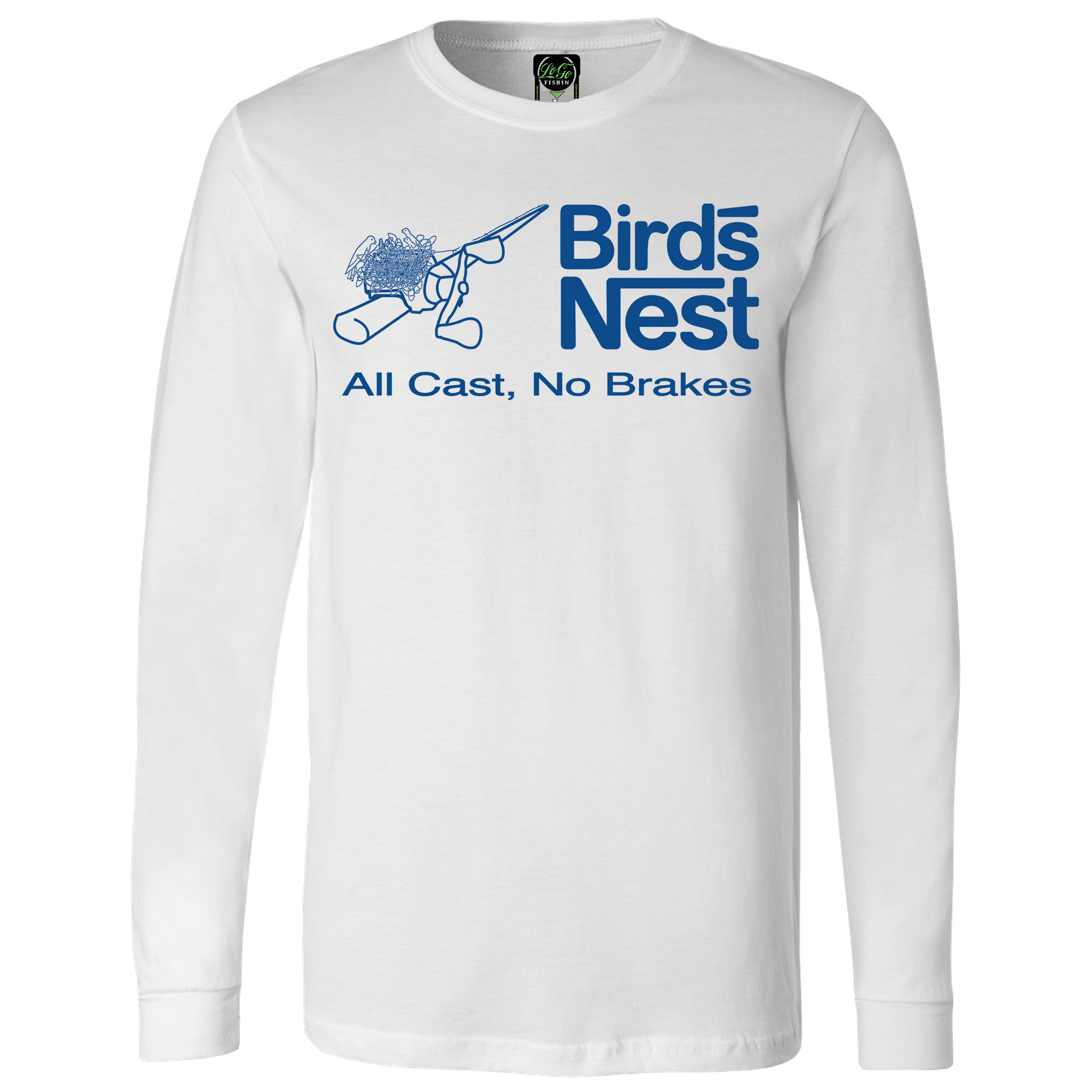 Birds Nest LoGo Long Sleeve Shirts
