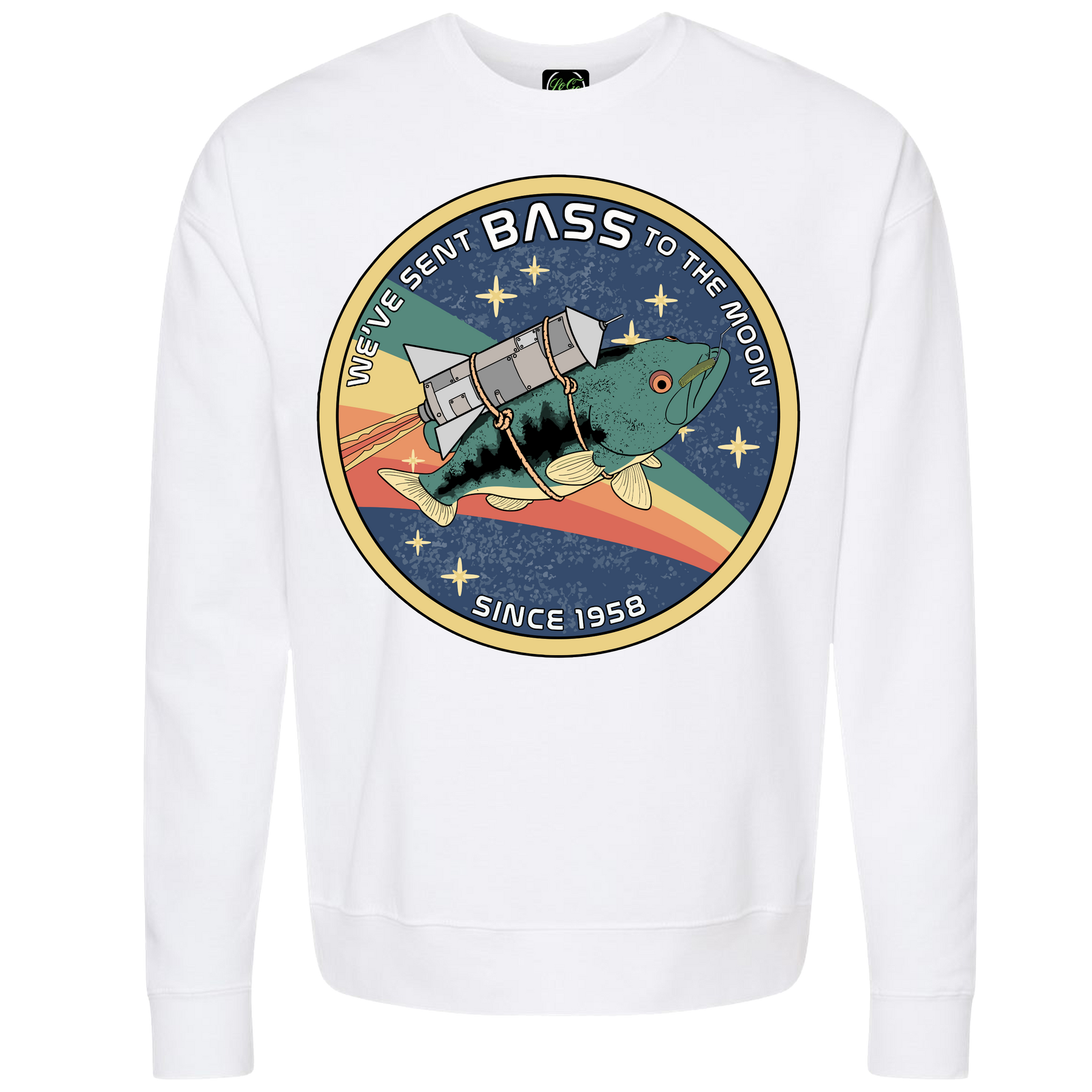 Basstronaught Long Sleeve LoGo Shirts