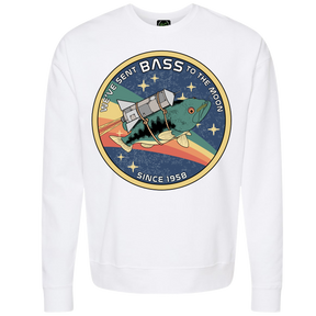 Basstronaught Long Sleeve LoGo Shirts