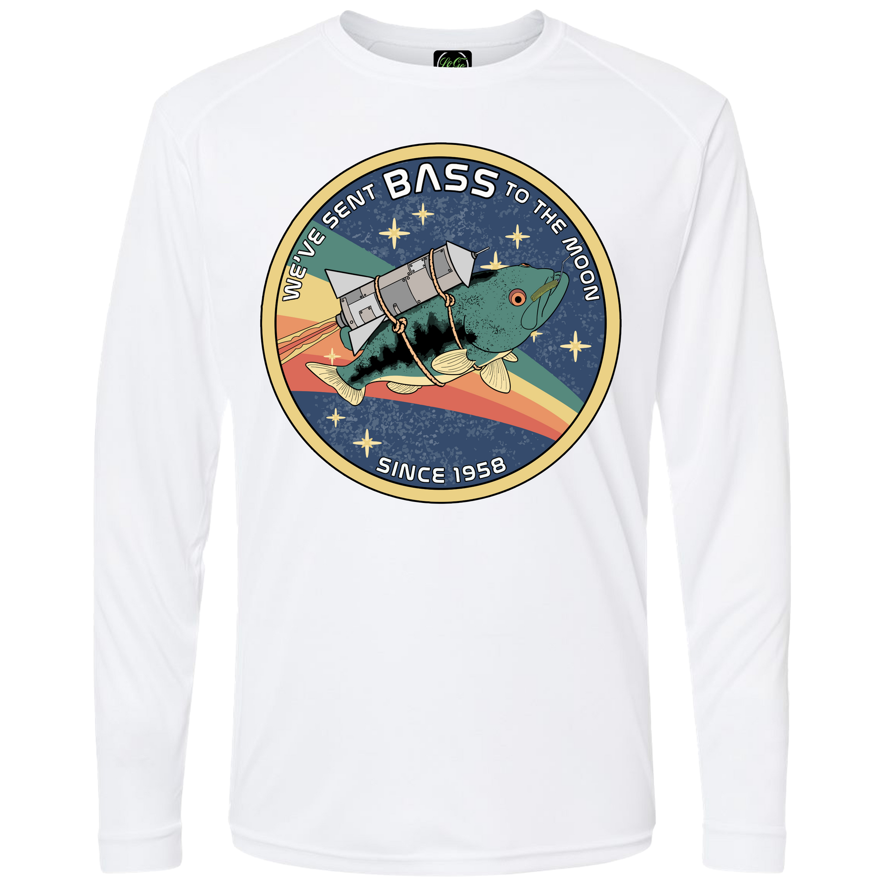 Basstronaught Long Sleeve LoGo Shirts