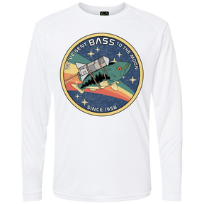 Basstronaught Long Sleeve LoGo Shirts