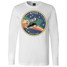 Basstronaught Long Sleeve LoGo Shirts