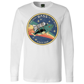 Basstronaught Long Sleeve LoGo Shirts