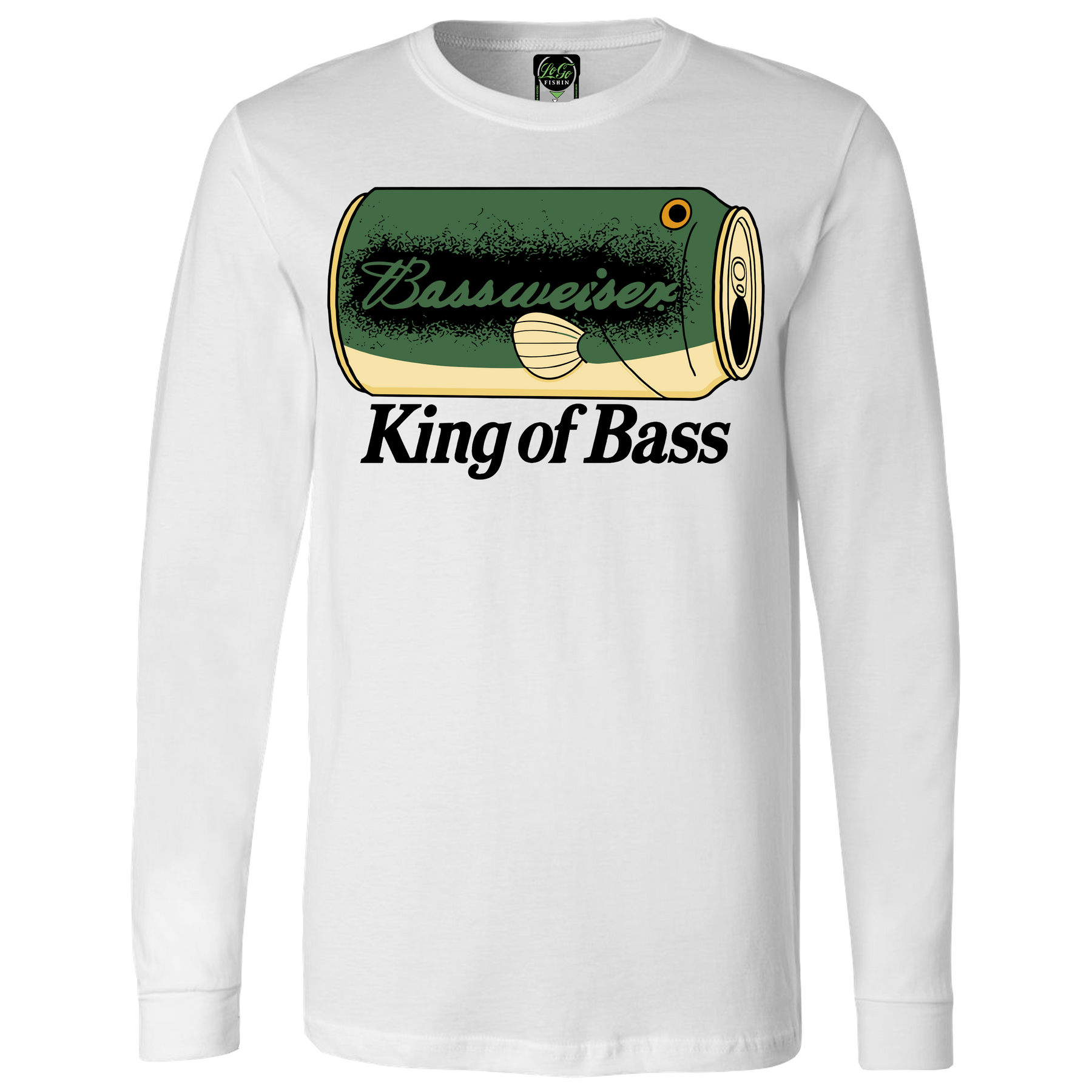Bassweiser Long Sleeve LoGo Shirts