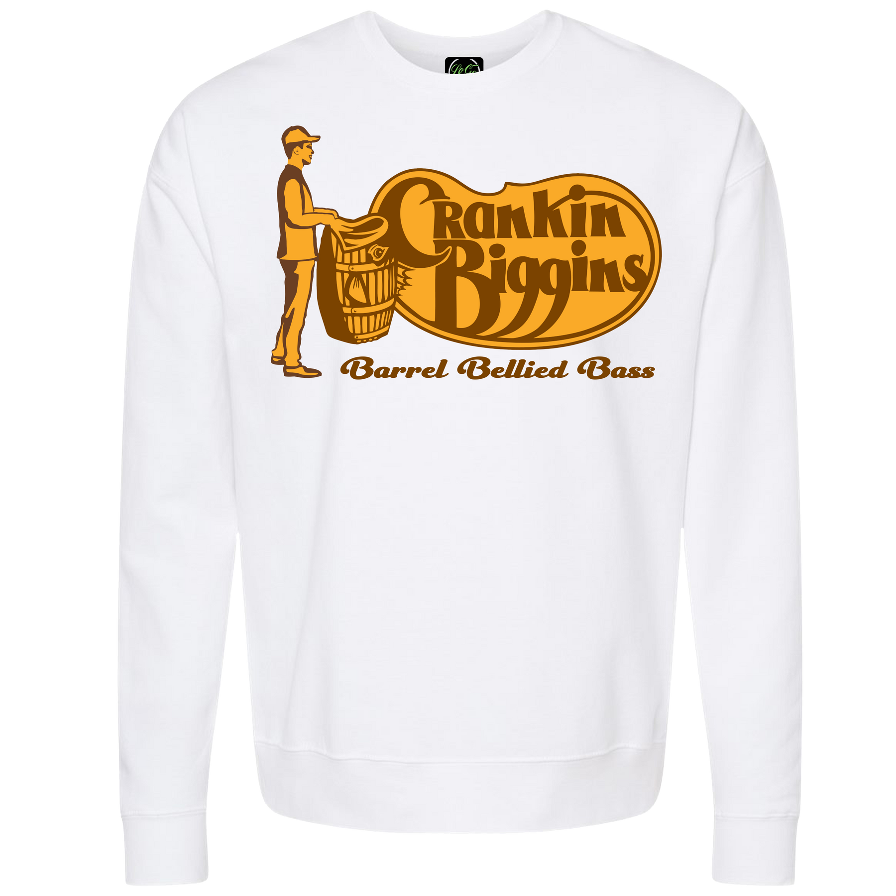 Crankin Biggins LoGo Long Sleeve Shirts