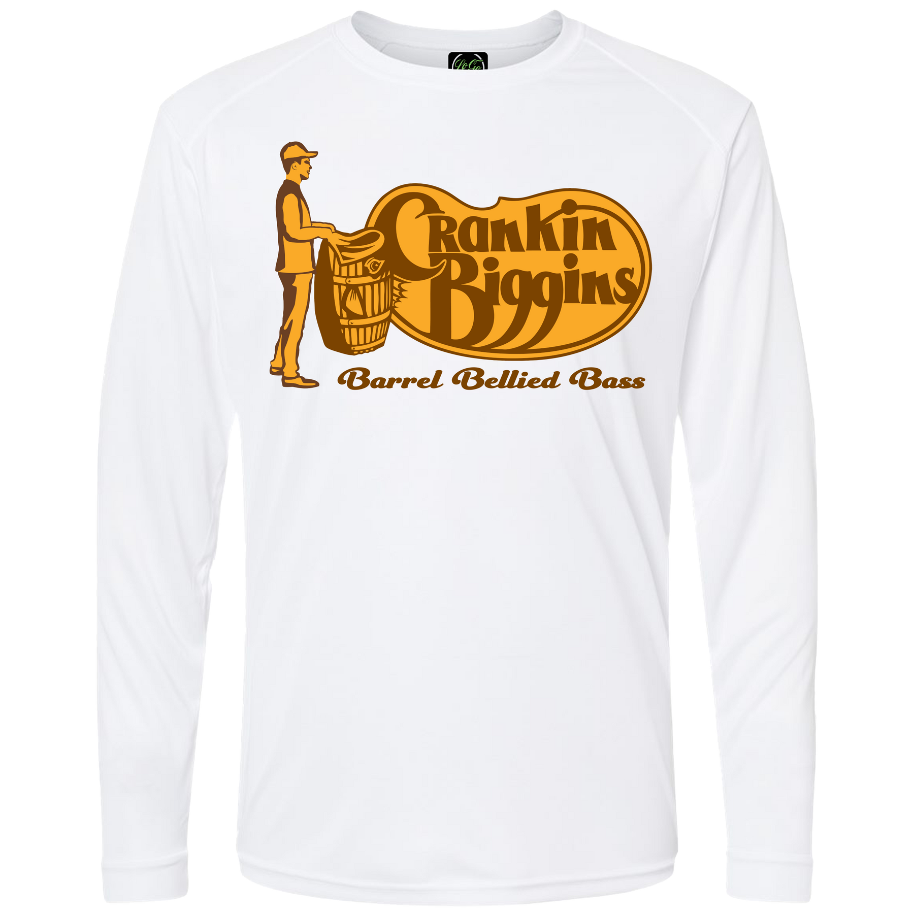 Crankin Biggins LoGo Long Sleeve Shirts