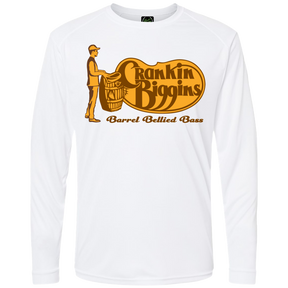 Crankin Biggins LoGo Long Sleeve Shirts