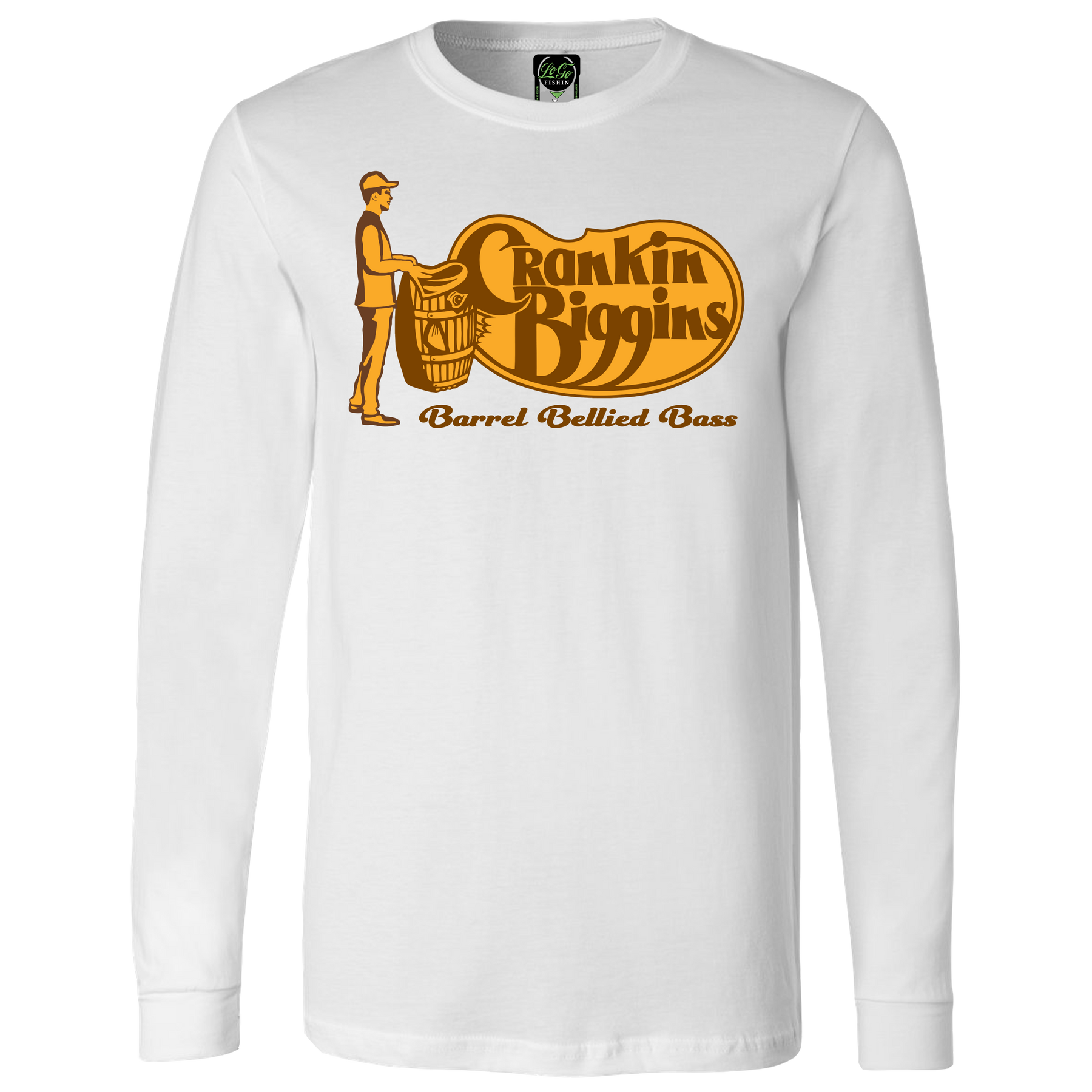 Crankin Biggins LoGo Long Sleeve Shirts