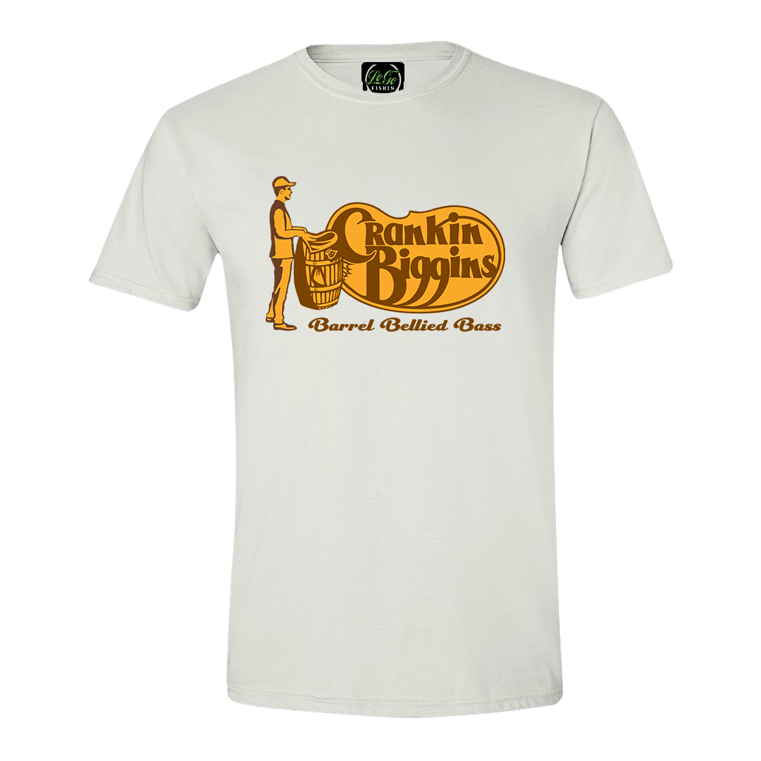 Crankin Biggins LoGo T-shirt