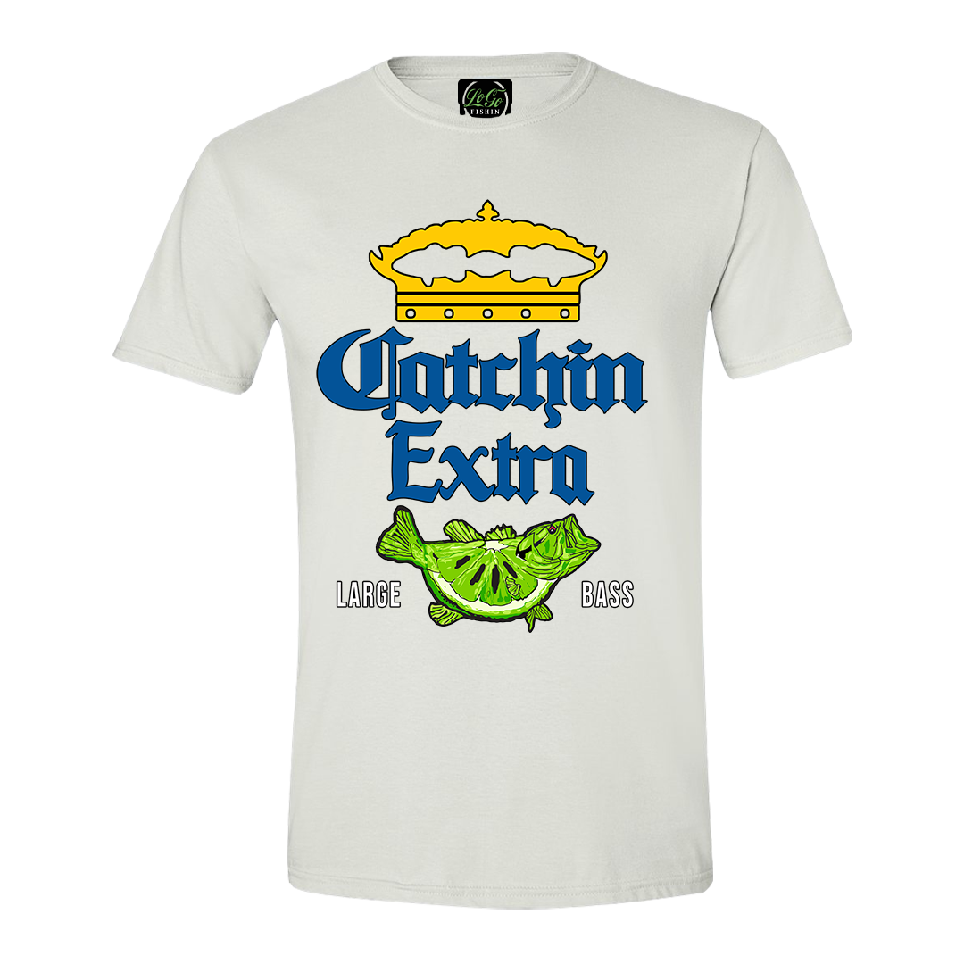 Catchin Everyhting LoGo T-shirt