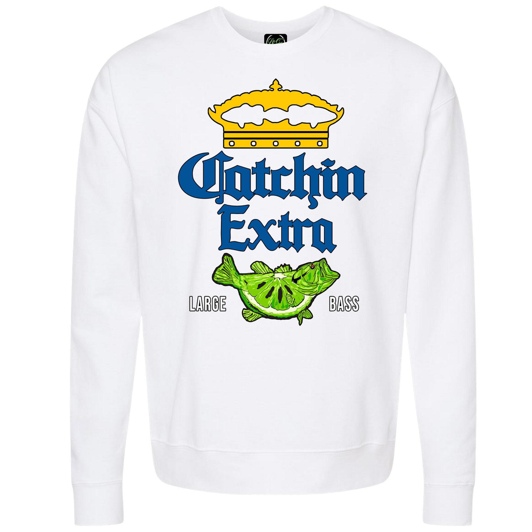 Catchin XL Bass Long Sleeve LoGo Shirts