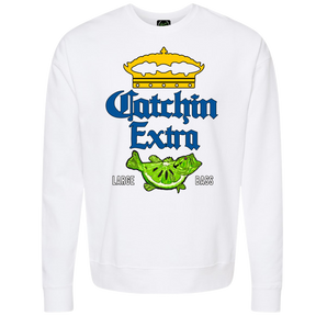 Catchin XL Bass Long Sleeve LoGo Shirts