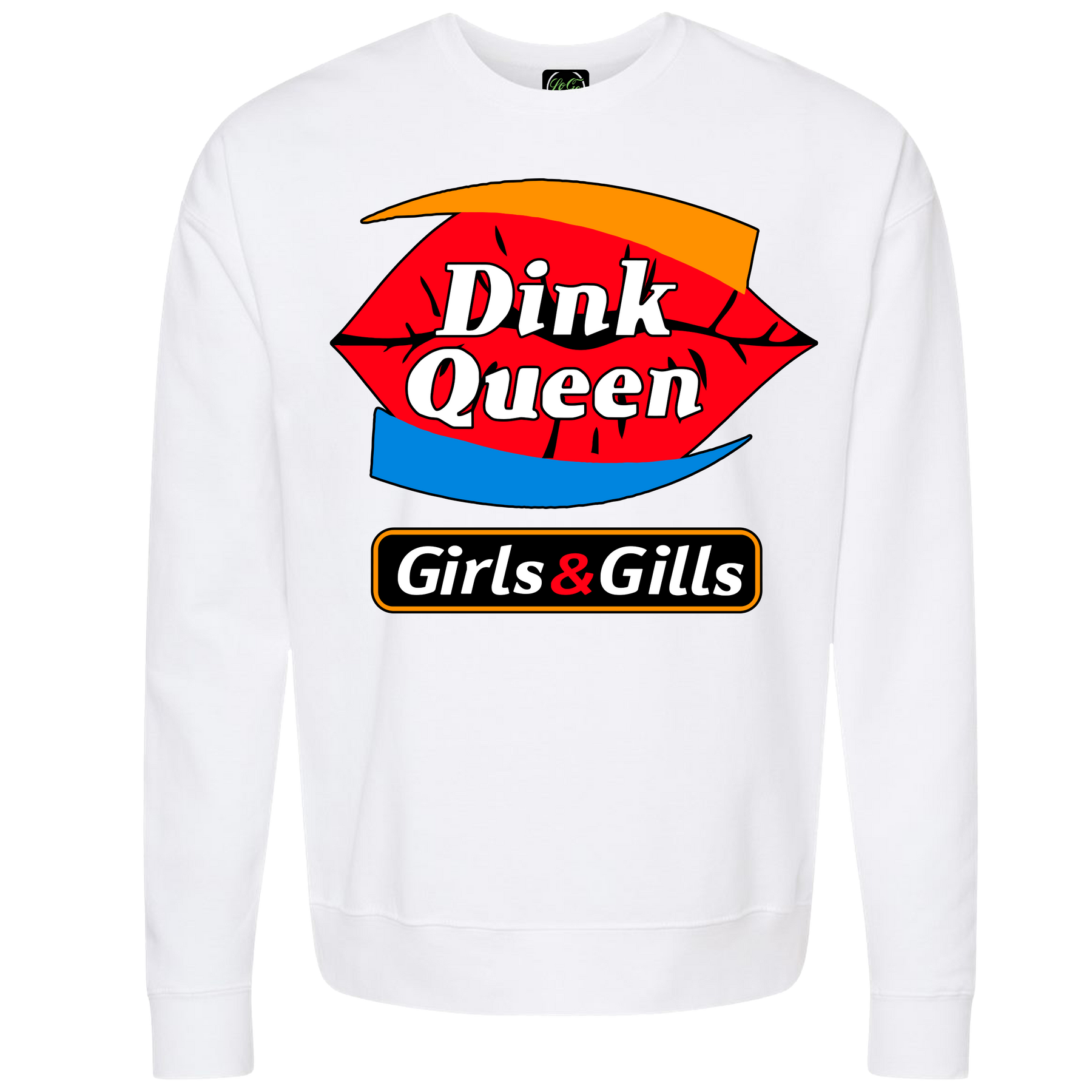 Dink Queen Long Sleeve LoGo Shirts