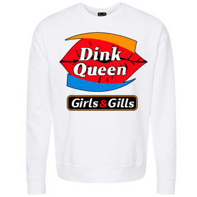 Dink Queen Long Sleeve LoGo Shirts