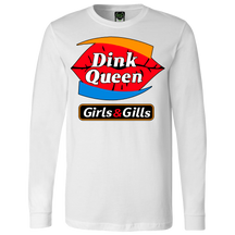 Dink Queen Long Sleeve LoGo Shirts