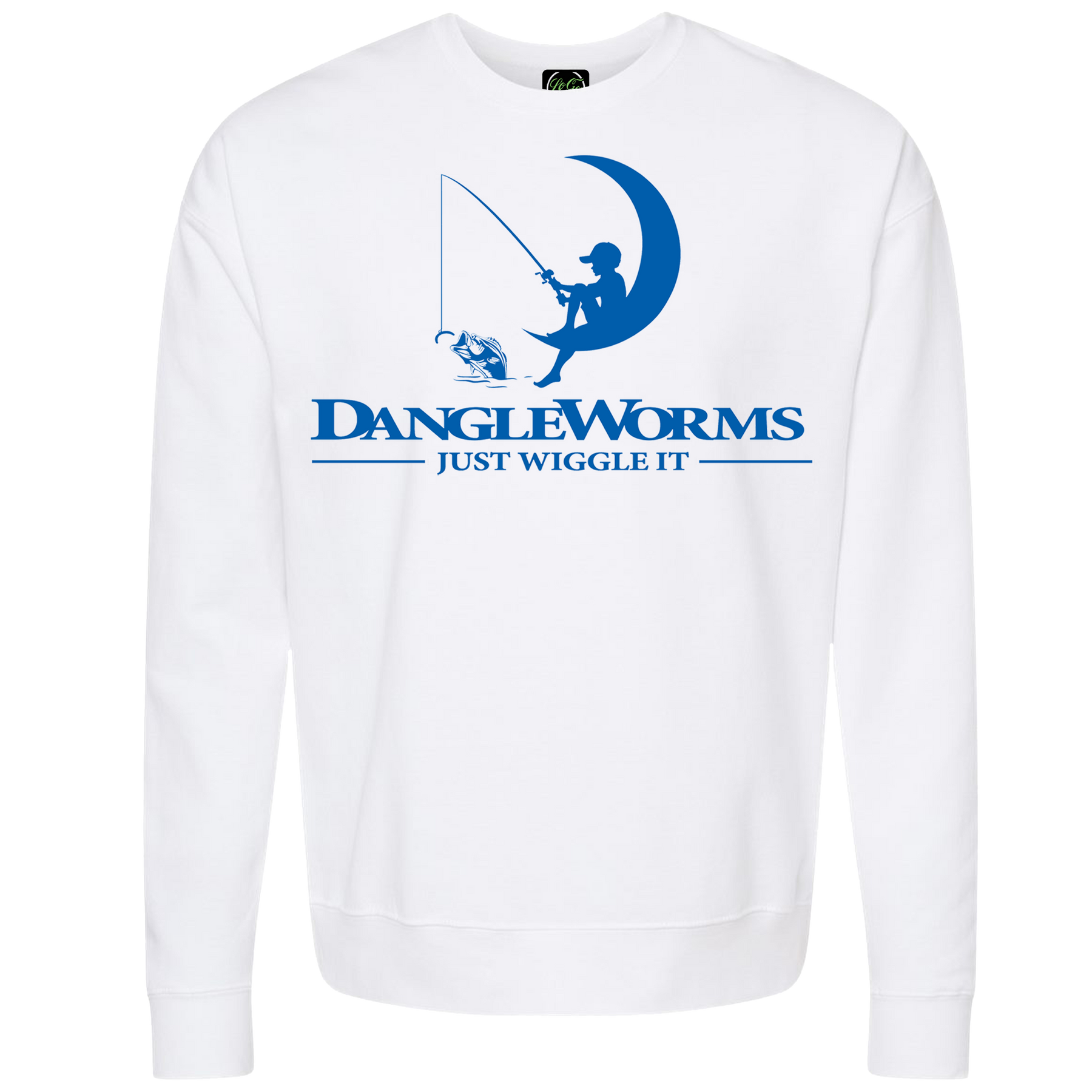 Dangle Worms LoGo Long Sleeve Shirts