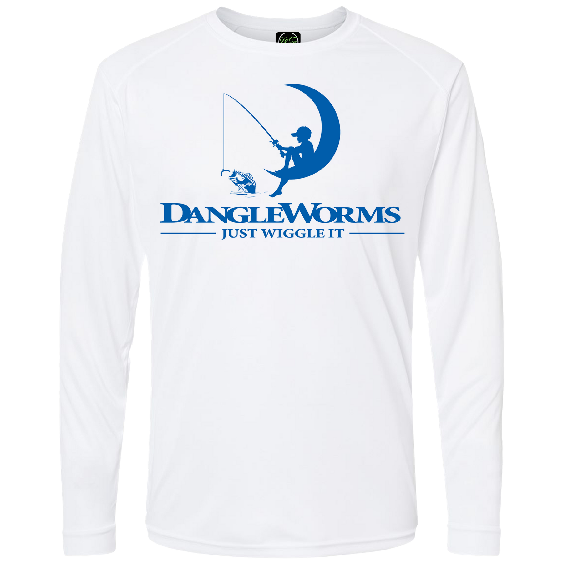 Dangle Worms LoGo Long Sleeve Shirts