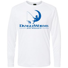 Dangle Worms LoGo Long Sleeve Shirts