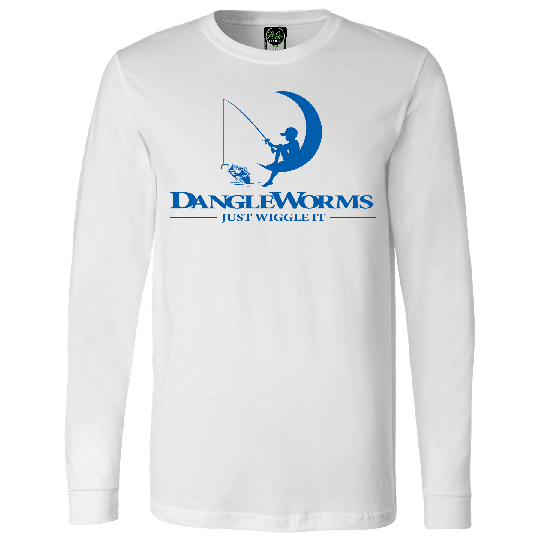 Dangle Worms LoGo Long Sleeve Shirts