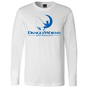 Dangle Worms LoGo Long Sleeve Shirts