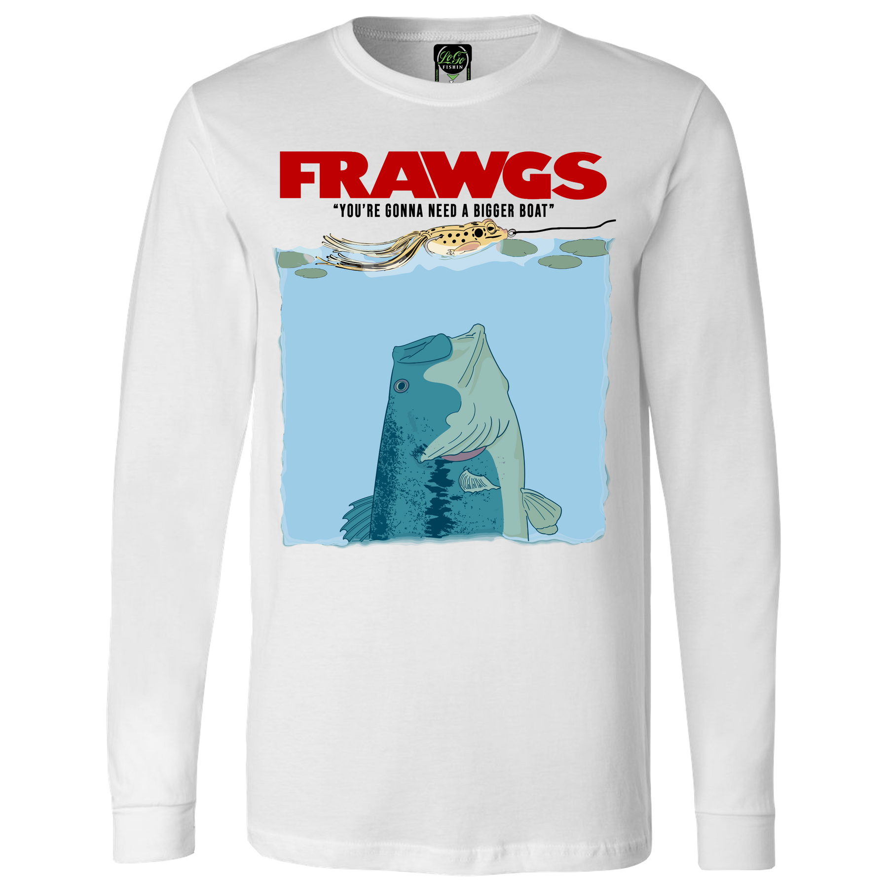 FRAWGS Long Sleeve LoGo Shirts