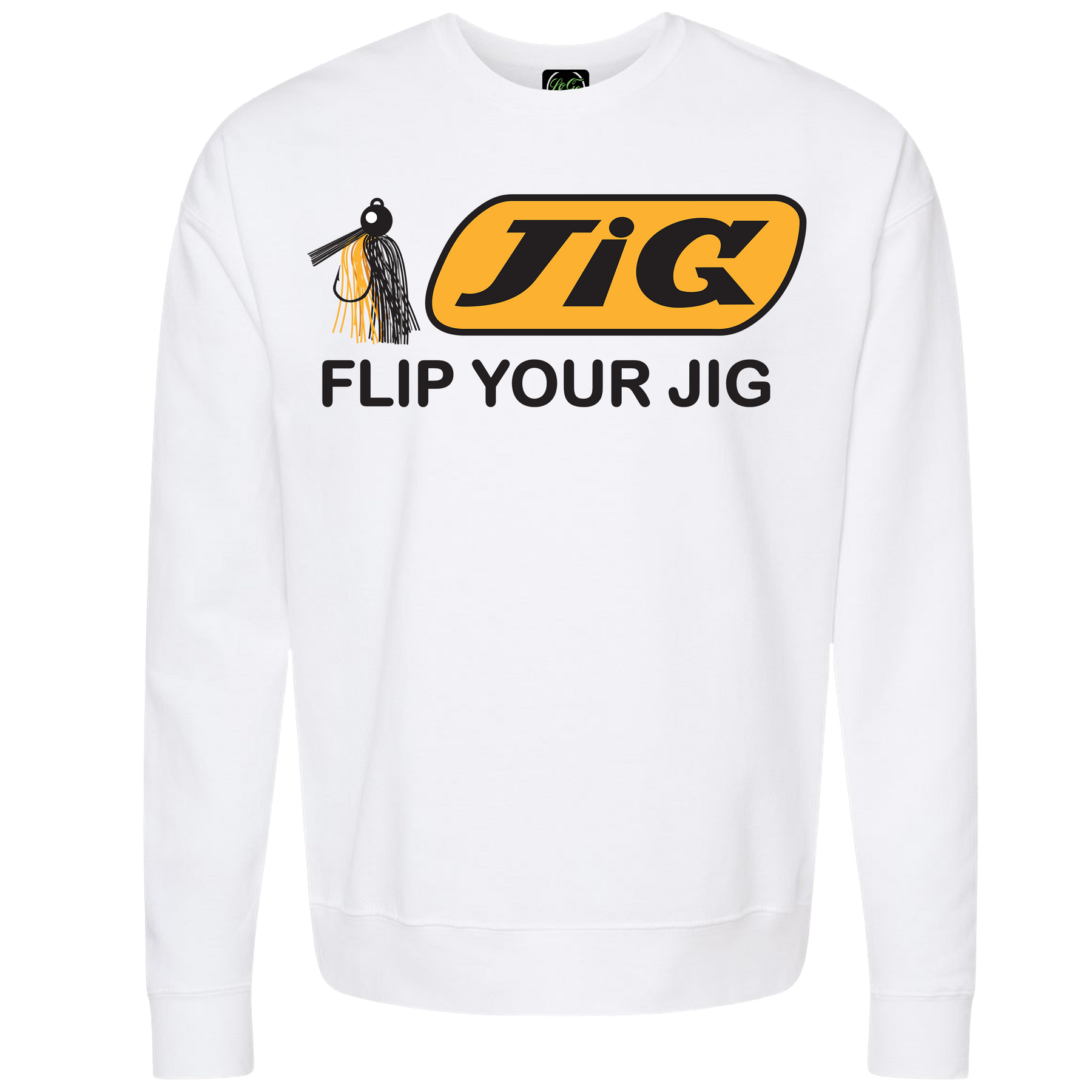 Flip Your Jig LoGo Long Sleeve Shirts