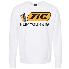 Flip Your Jig LoGo Long Sleeve Shirts