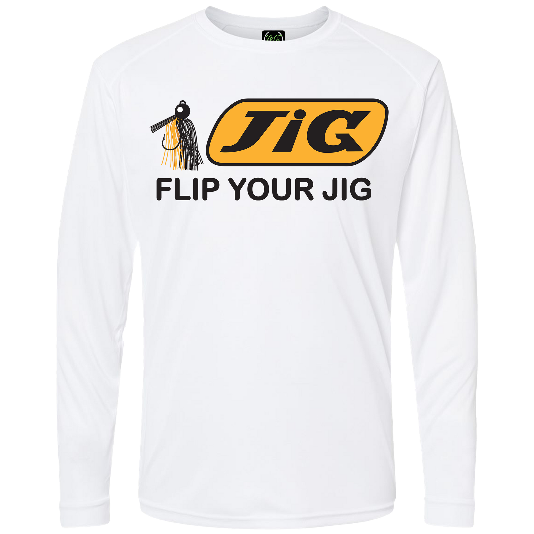 Flip Your Jig LoGo Long Sleeve Shirts