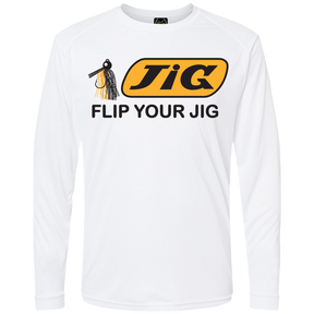 Flip Your Jig LoGo Long Sleeve Shirts
