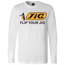 Flip Your Jig LoGo Long Sleeve Shirts