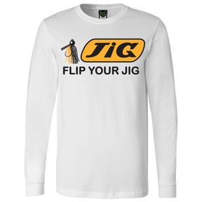 Flip Your Jig LoGo Long Sleeve Shirts