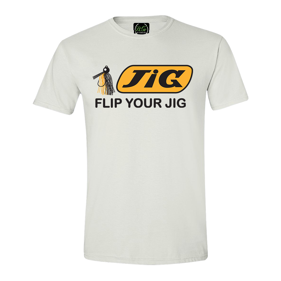 Flip Your Jig LoGo T-shirt