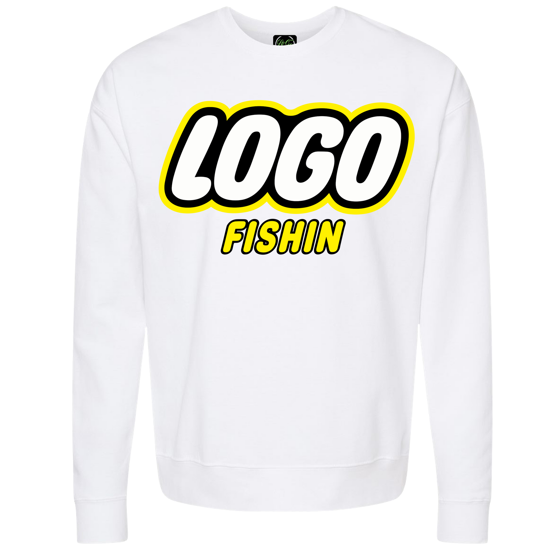 LEGO Fishin Long Sleeve LoGo Shirts