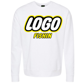 LEGO Fishin Long Sleeve LoGo Shirts