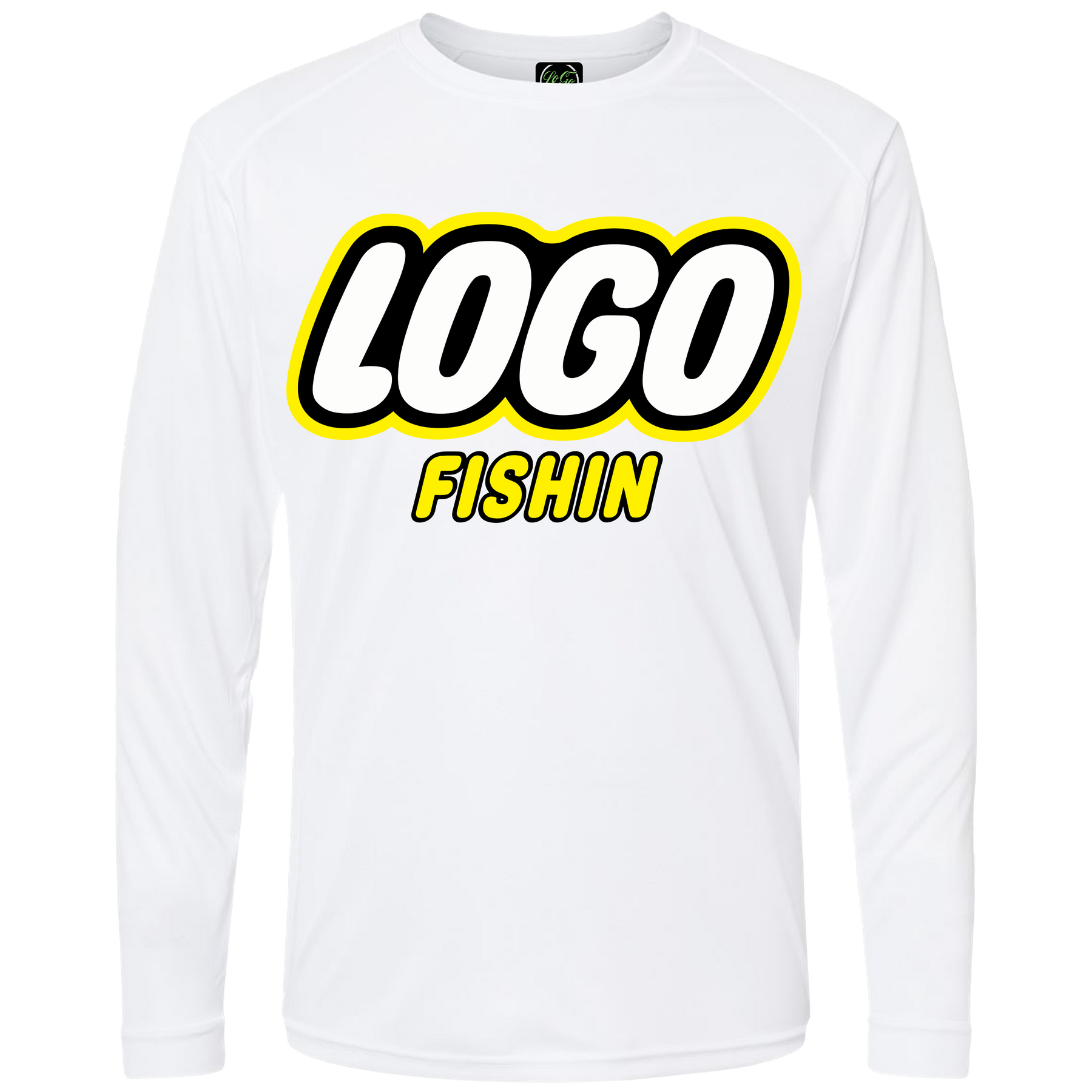 LEGO Fishin Long Sleeve LoGo Shirts