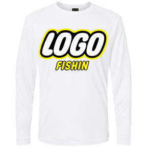 LEGO Fishin Long Sleeve LoGo Shirts