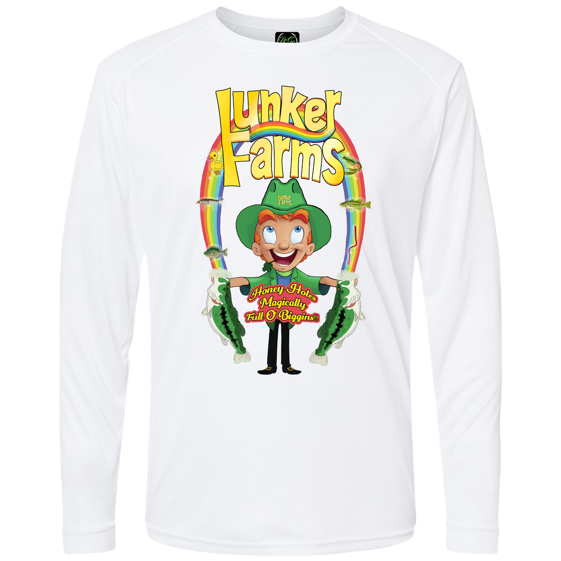 Lunker Farms LoGo Long Sleeve Shirts