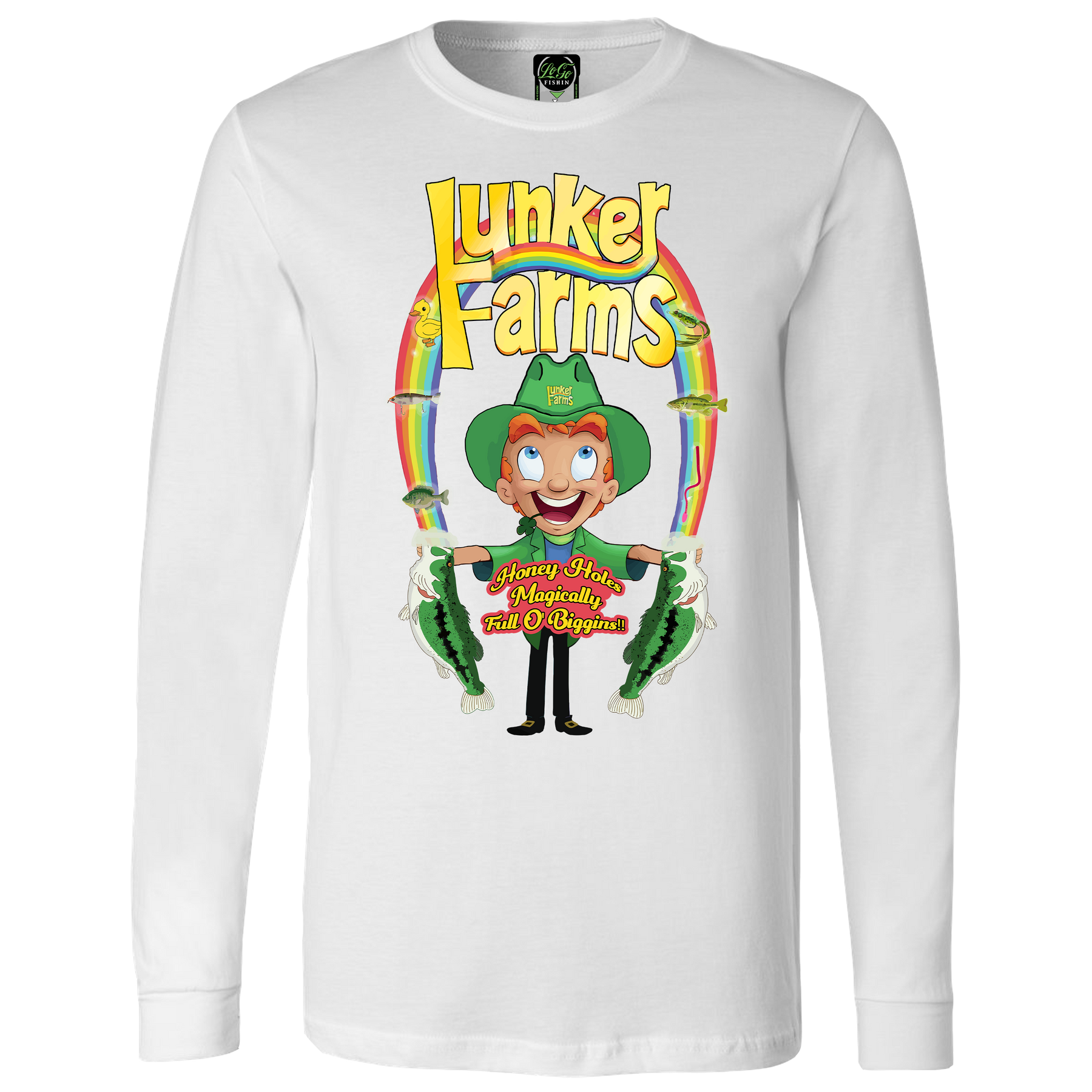 Lunker Farms LoGo Long Sleeve Shirts