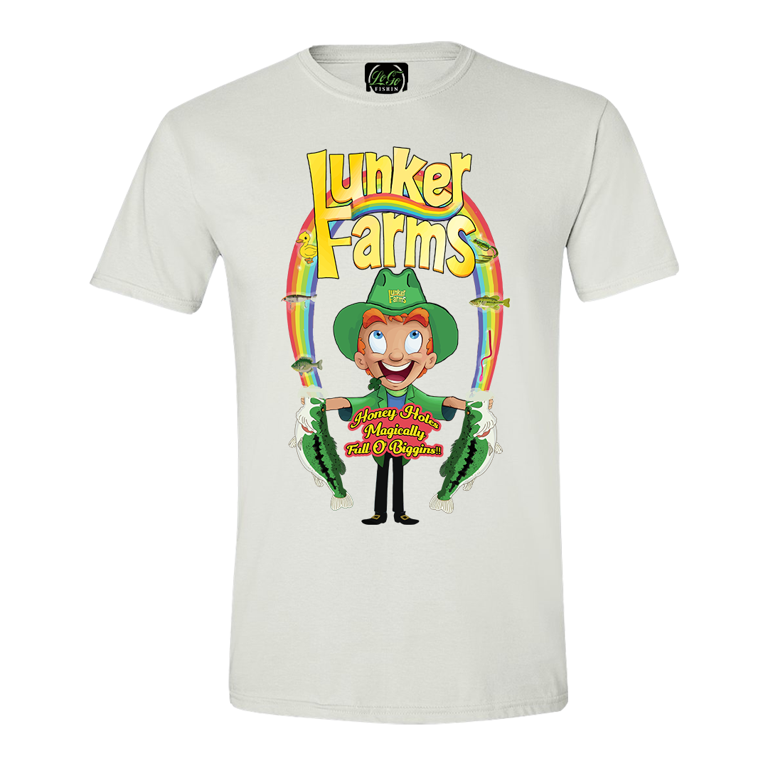 Lunker Farms LoGo T-shirt