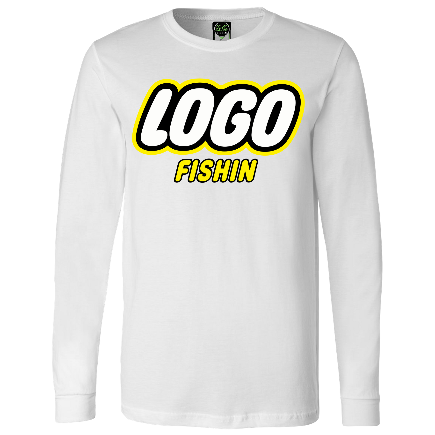 LEGO Fishin Long Sleeve LoGo Shirts