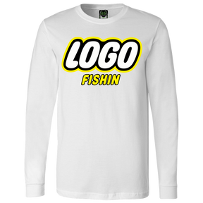 LEGO Fishin Long Sleeve LoGo Shirts
