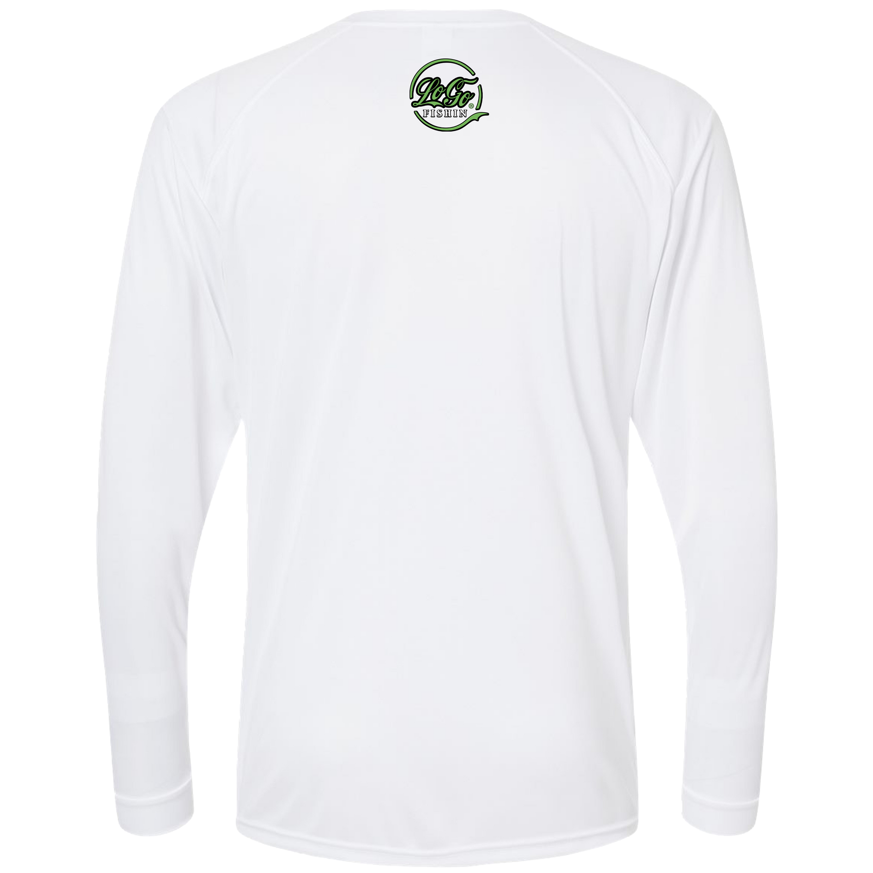 Dangle Worms LoGo Long Sleeve Shirts