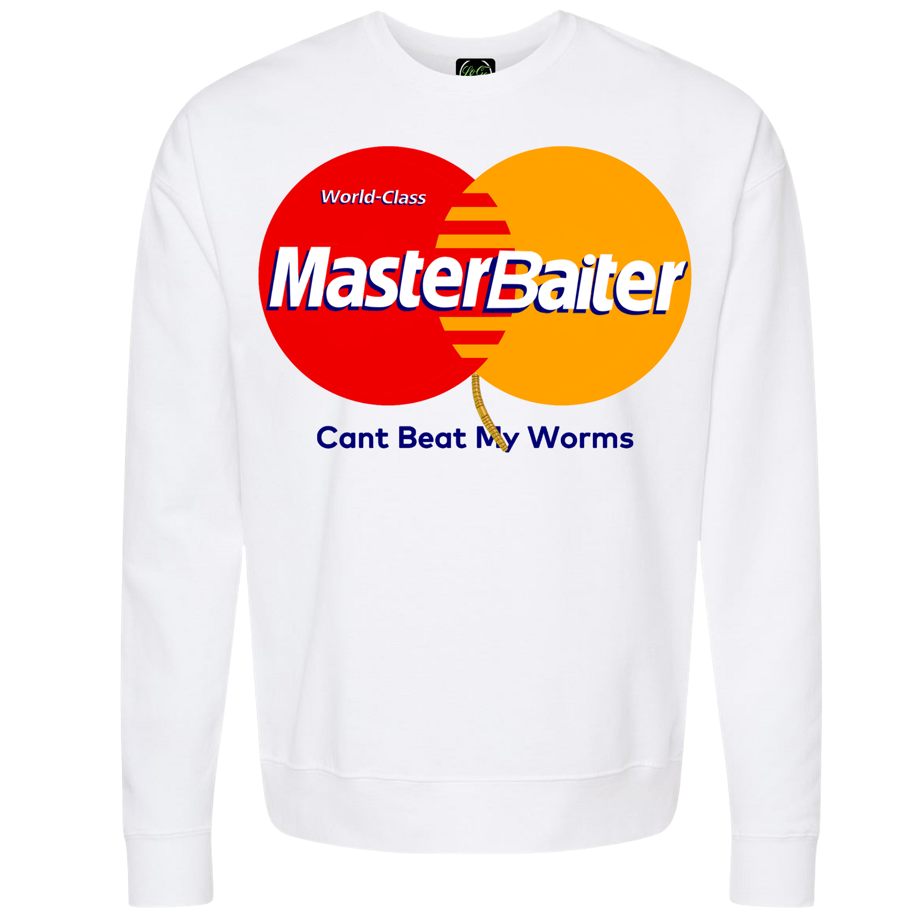 Master Baiter Long Sleeve LoGo Shirts