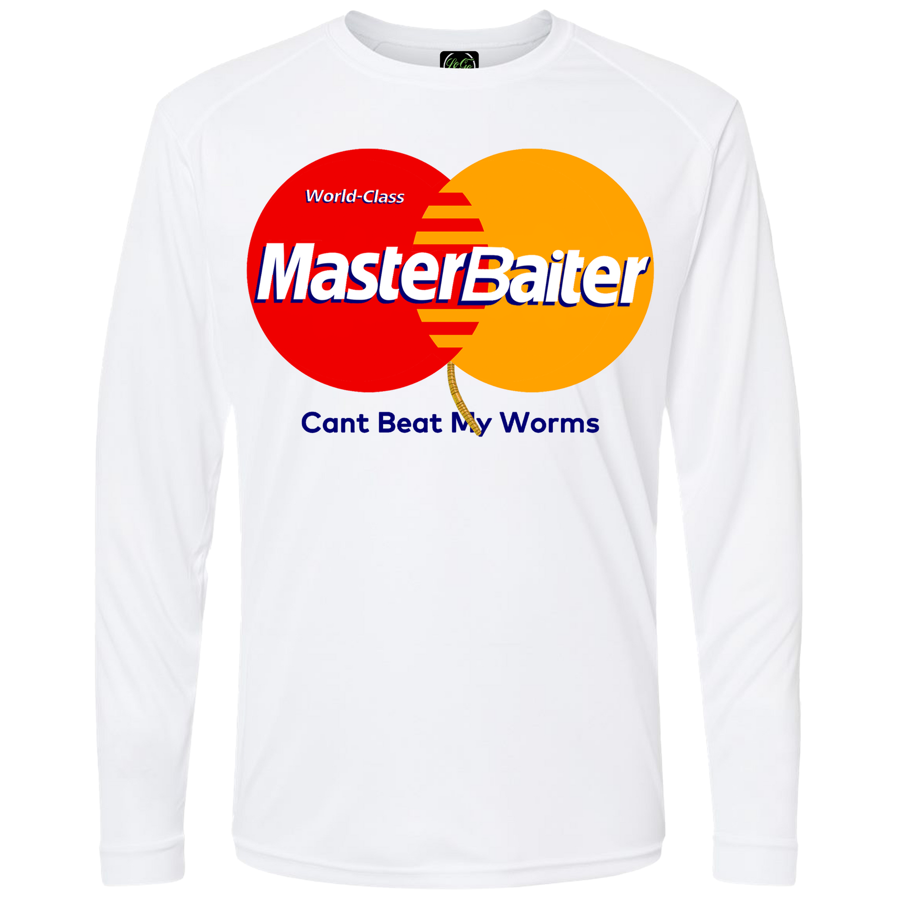 Master Baiter Long Sleeve LoGo Shirts