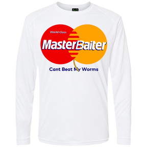 Master Baiter Long Sleeve LoGo Shirts