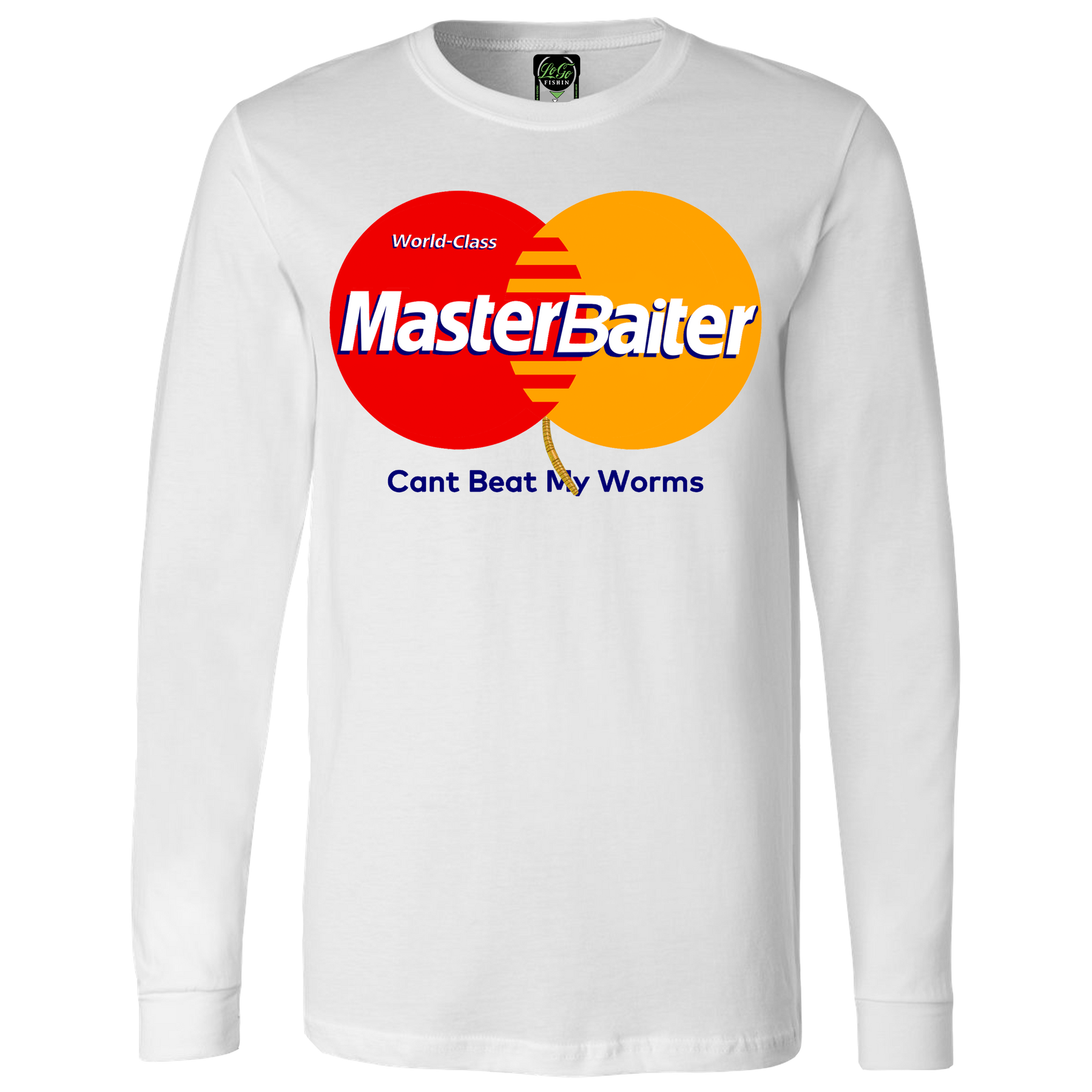 Master Baiter Long Sleeve LoGo Shirts