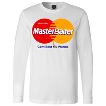 Master Baiter Long Sleeve LoGo Shirts
